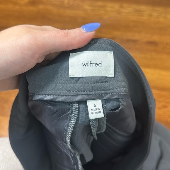 Aritzia Wilfred Beyond Cargo Pant Gray Size 0 - Picture 7 of 14